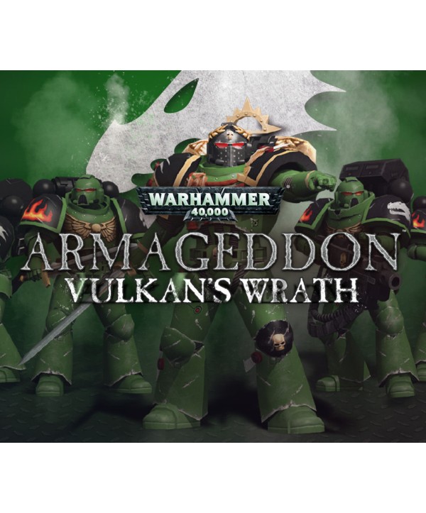 Warhammer 40,000: Armageddon - Vulkan s Wrath DLC Origin Key GLOBAL